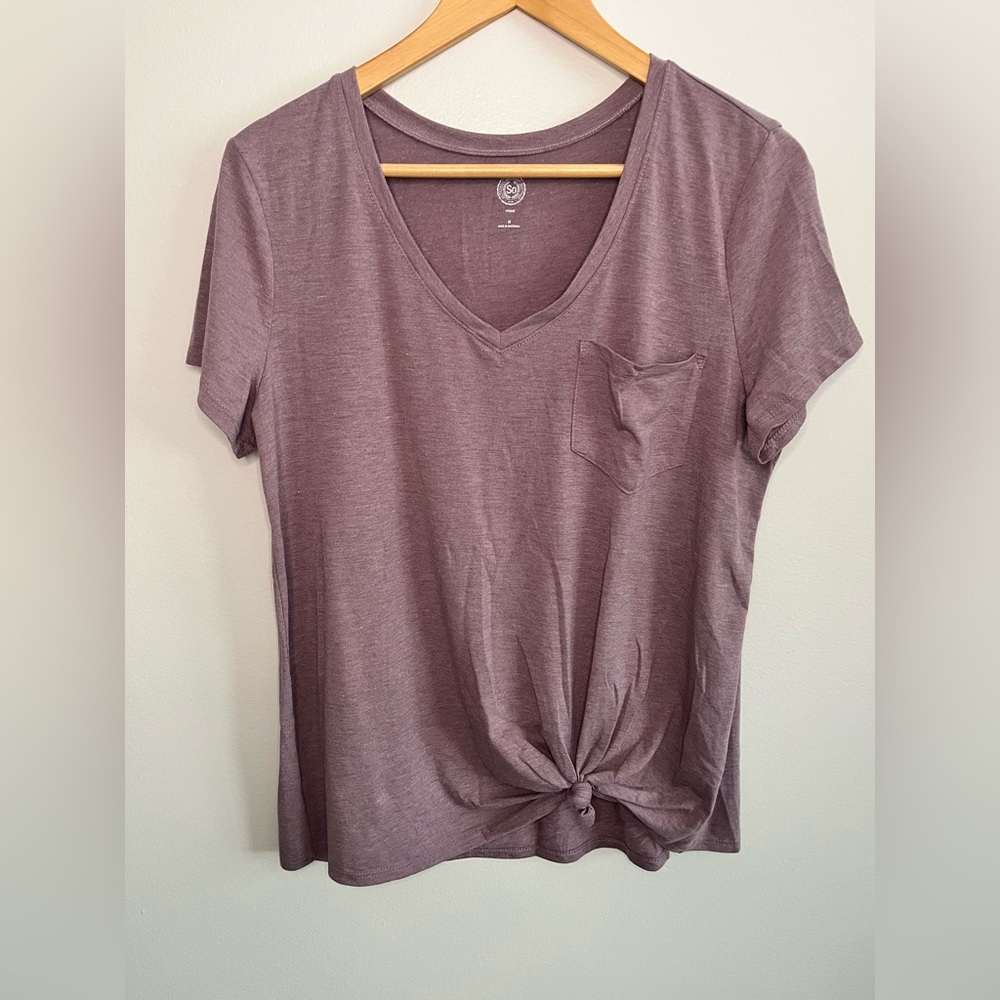 SO Dusty Maeuve Pocket Tee